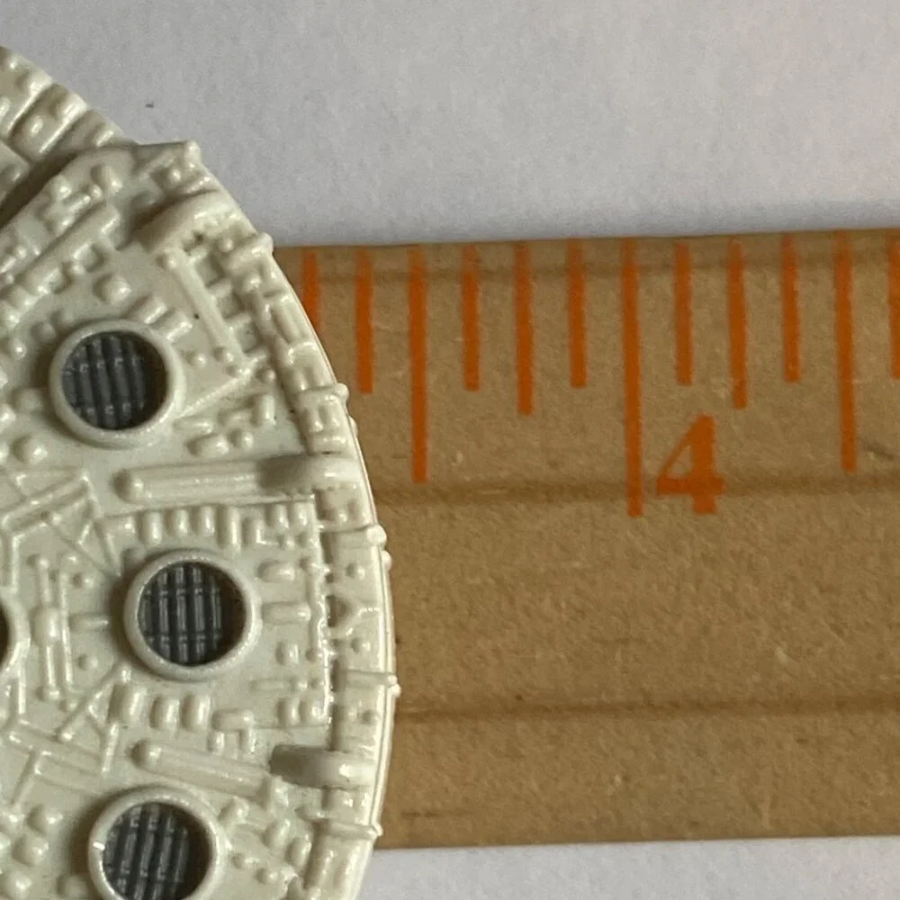 Vtg Star Wars Millennium Falcon 2005 Burger King Kids Meal‎ Toy Collectible 3.5